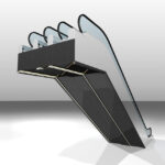White Background Modeling Cascade - Image 3