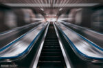 Heavy-duty escalator