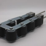 SJEC 60-55 Pressure Chain 8-Roller Assembly