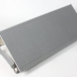 KONE Silver Aluminum Alloy Flanged Step