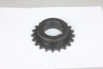 21 Teeth Single Row Grooved