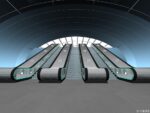 Heavy-duty escalator - Image 2